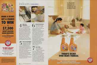 Better Homes & Gardens July 2007 Magazine Article: Page 94