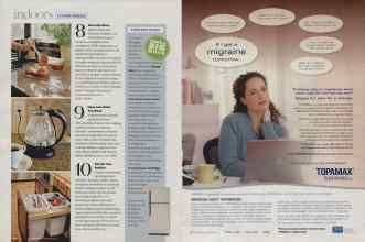 Better Homes & Gardens July 2007 Magazine Article: Page 96