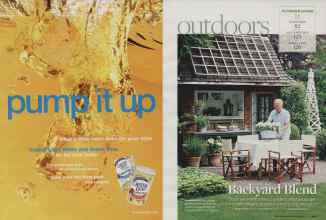 Better Homes & Gardens July 2007 Magazine Article: Page 100