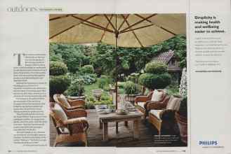 Better Homes & Gardens July 2007 Magazine Article: Page 102