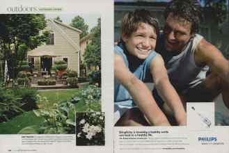 Better Homes & Gardens July 2007 Magazine Article: Page 104