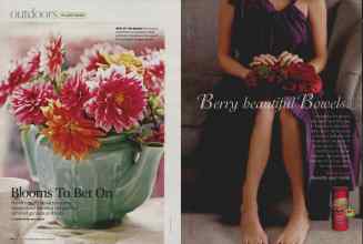 Better Homes & Gardens July 2007 Magazine Article: Page 112