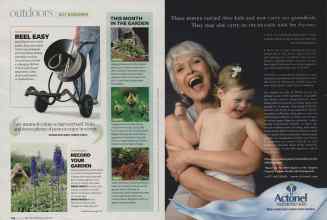 Better Homes & Gardens July 2007 Magazine Article: Page 124