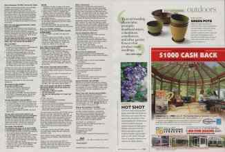 Better Homes & Gardens July 2007 Magazine Article: Page 126