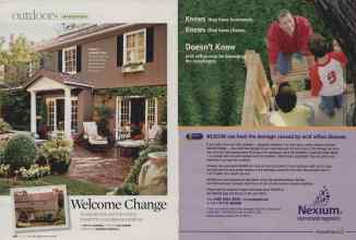 Better Homes & Gardens July 2007 Magazine Article: Page 128