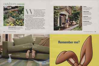 Better Homes & Gardens July 2007 Magazine Article: Page 132