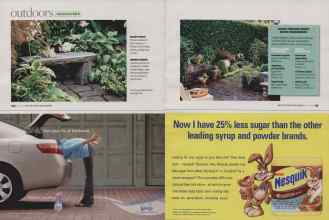 Better Homes & Gardens July 2007 Magazine Article: Page 134