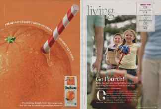 Better Homes & Gardens July 2007 Magazine Article: Page 138