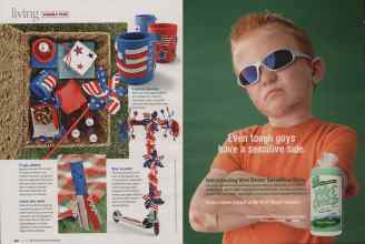 Better Homes & Gardens July 2007 Magazine Article: Page 140