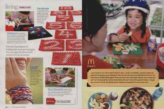 Better Homes & Gardens July 2007 Magazine Article: Page 142