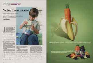 Better Homes & Gardens July 2007 Magazine Article: Page 144