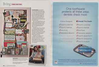 Better Homes & Gardens July 2007 Magazine Article: Page 146