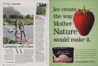 Better Homes & Gardens July 2007 Magazine Article: Page 150