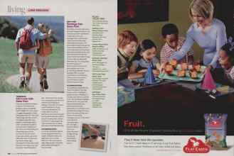 Better Homes & Gardens July 2007 Magazine Article: Page 154