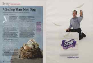 Better Homes & Gardens July 2007 Magazine Article: Page 156