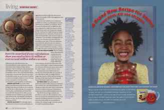 Better Homes & Gardens July 2007 Magazine Article: Page 158