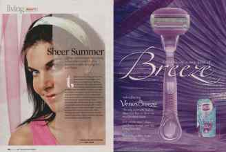 Better Homes & Gardens July 2007 Magazine Article: Page 162