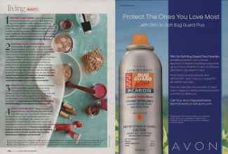 Better Homes & Gardens July 2007 Magazine Article: Page 164