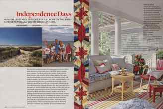 Better Homes & Gardens July 2007 Magazine Article: Page 170