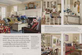 Better Homes & Gardens July 2007 Magazine Article: Page 172