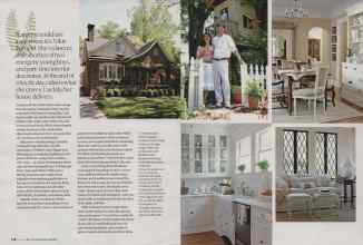 Better Homes & Gardens July 2007 Magazine Article: Page 178