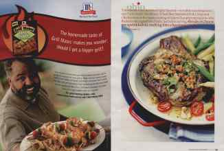 Better Homes & Gardens July 2007 Magazine Article: Page 192