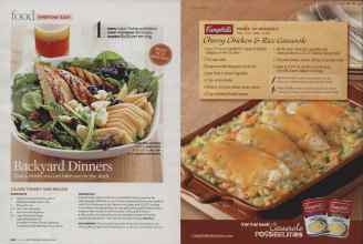 Better Homes & Gardens July 2007 Magazine Article: Page 202