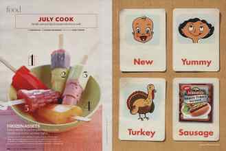 Better Homes & Gardens July 2007 Magazine Article: Page 208