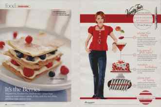 Better Homes & Gardens July 2007 Magazine Article: Page 212