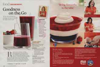 Better Homes & Gardens July 2007 Magazine Article: Page 220