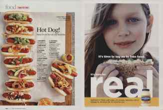 Better Homes & Gardens July 2007 Magazine Article: Page 224