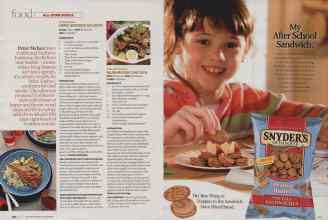 Better Homes & Gardens July 2007 Magazine Article: Page 230