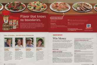 Better Homes & Gardens July 2007 Magazine Article: Page 234