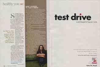 Better Homes & Gardens July 2007 Magazine Article: Page 242