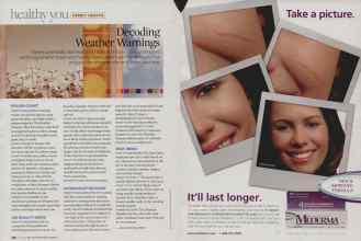 Better Homes & Gardens July 2007 Magazine Article: Page 250