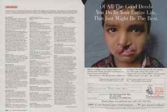 Better Homes & Gardens July 2007 Magazine Article: Page 254