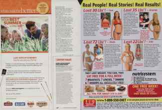 Better Homes & Gardens July 2007 Magazine Article: Page 256