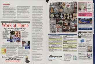 Better Homes & Gardens July 2007 Magazine Article: Page 258