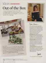 Better Homes & Gardens August 2007 Magazine Article: Out of the Box