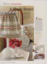 Better Homes & Gardens August 2007 Magazine Article: A Shade Better