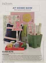 Better Homes & Gardens August 2007 Magazine Article: CLASS ACTS