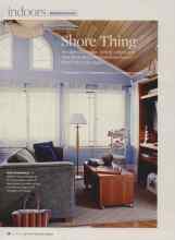 Better Homes & Gardens August 2007 Magazine Article: Shore Thing