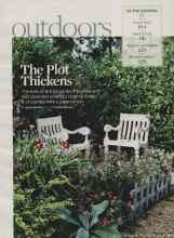 Better Homes & Gardens August 2007 Magazine Article: The Plot Thickens