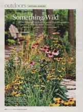 Better Homes & Gardens August 2007 Magazine Article: Something Wild