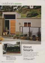 Better Homes & Gardens August 2007 Magazine Article: Street Smarts