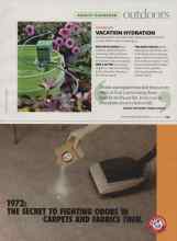 Better Homes & Gardens August 2007 Magazine Article: VACATION HYDRATION