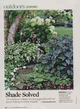 Better Homes & Gardens August 2007 Magazine Article: Shade Solved