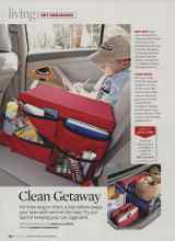 Better Homes & Gardens August 2007 Magazine Article: Clean Getaway