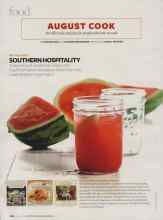 Better Homes & Gardens August 2007 Magazine Article: SOUTHERN HOSPITALITY