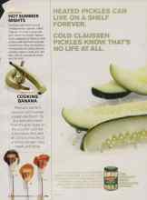 Better Homes & Gardens August 2007 Magazine Article: COOKING BANANA